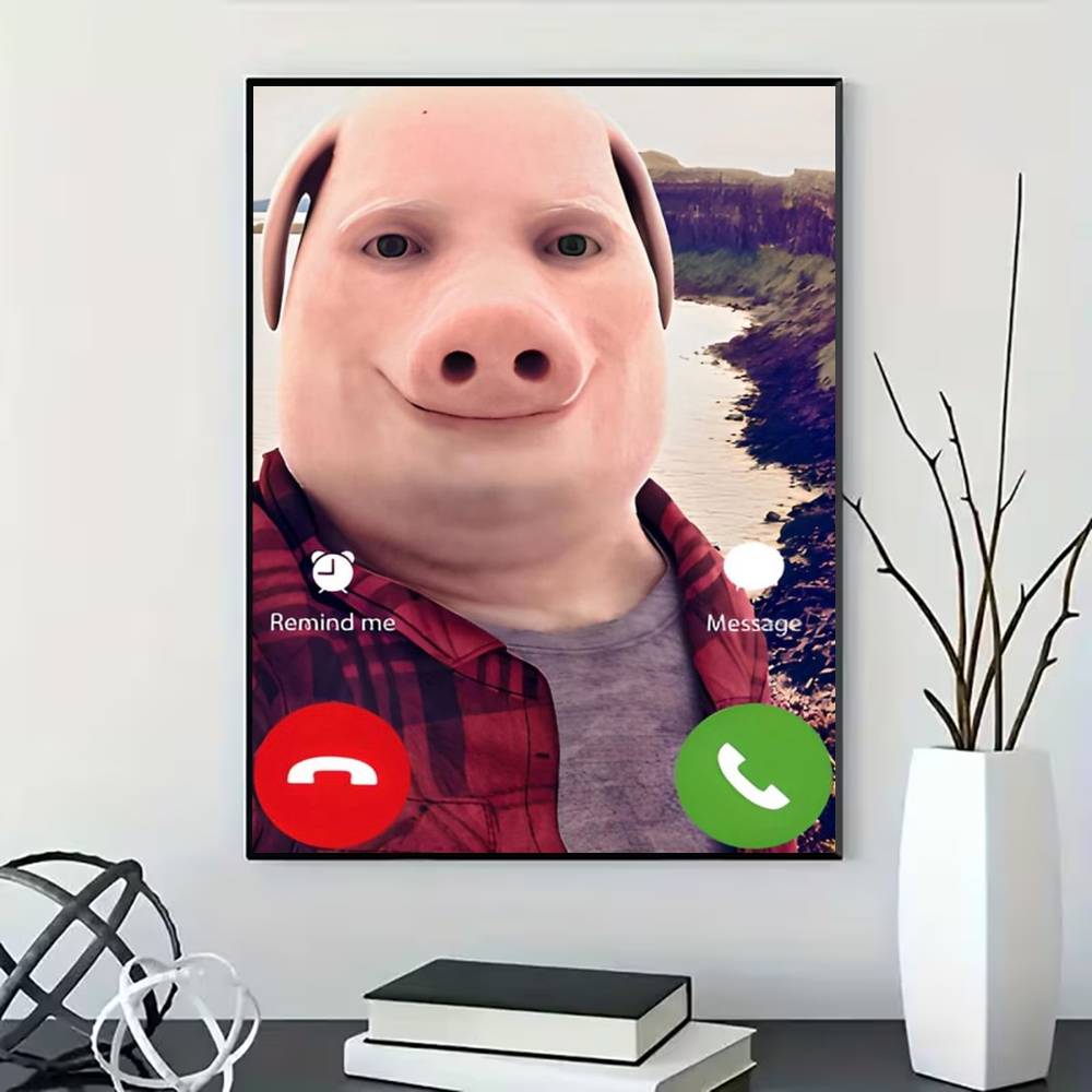 Póster de John Pork para decor - Home Bathroom Called reseña y precio