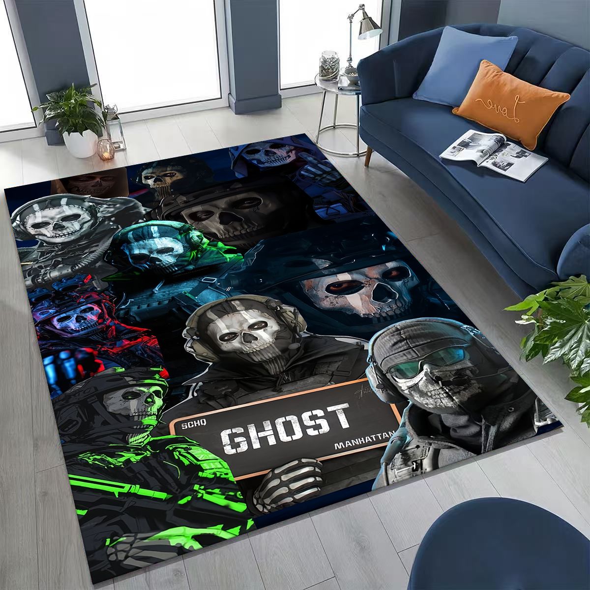 Juego clásico Call of Duty Gho - Home Bathroom Called reseña y precio