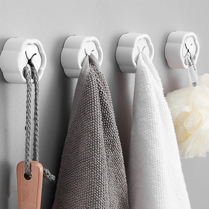 6 Ganchos Adhesivos para Toall - Robe Hook Adhesive reseña y precio