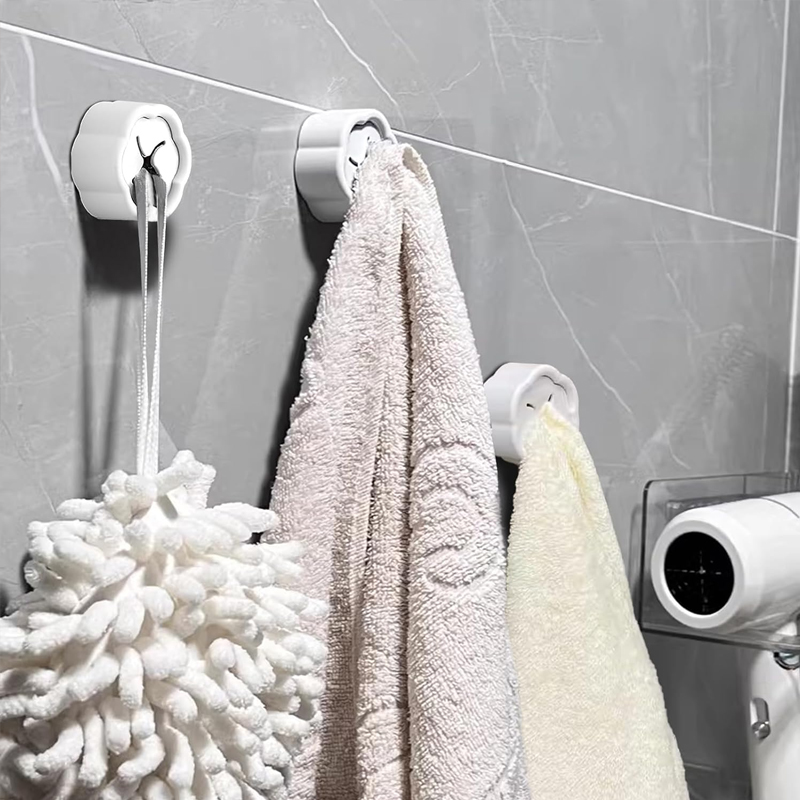 6 Ganchos Adhesivos para Toall - Robe Hook Adhesive reseña y precio