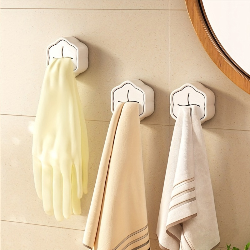 6 Ganchos Adhesivos para Toall - Robe Hook Adhesive reseña y precio