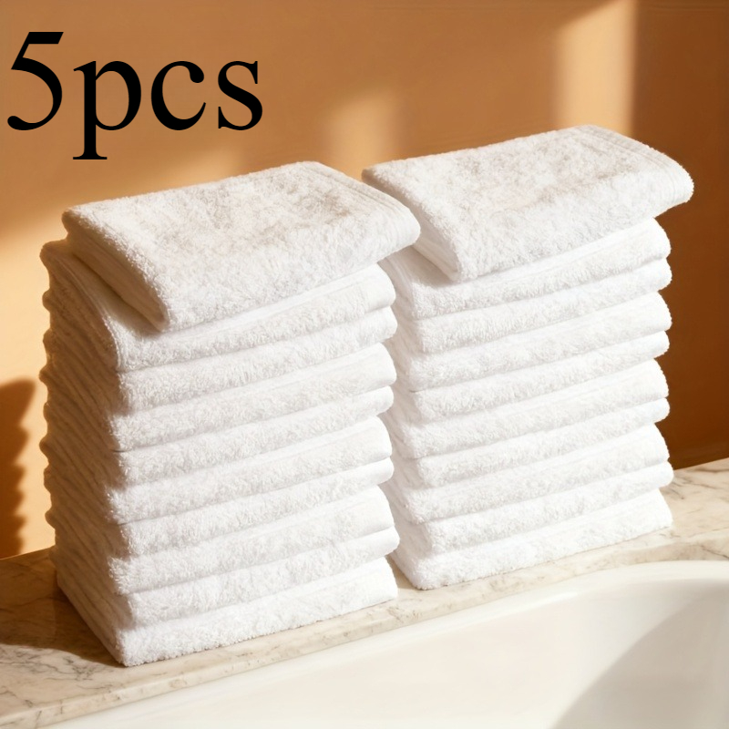 Juego de 5 Toallas Cuadradas B - Zara Home Bathroom reseña y precio