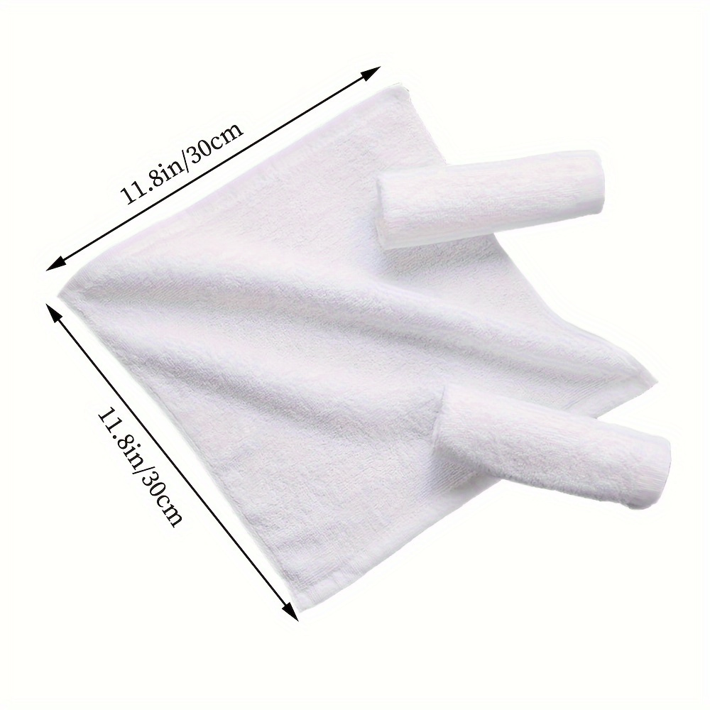Juego de 5 Toallas Cuadradas B - Zara Home Bathroom reseña y precio