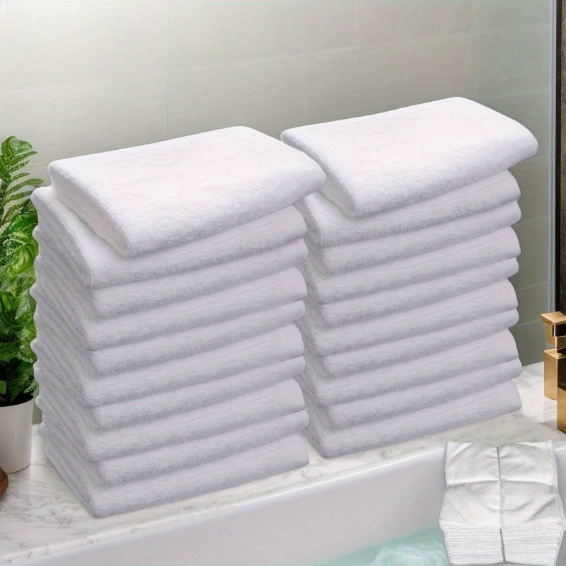 Juego de 5 Toallas Cuadradas B - Zara Home Bathroom reseña y precio