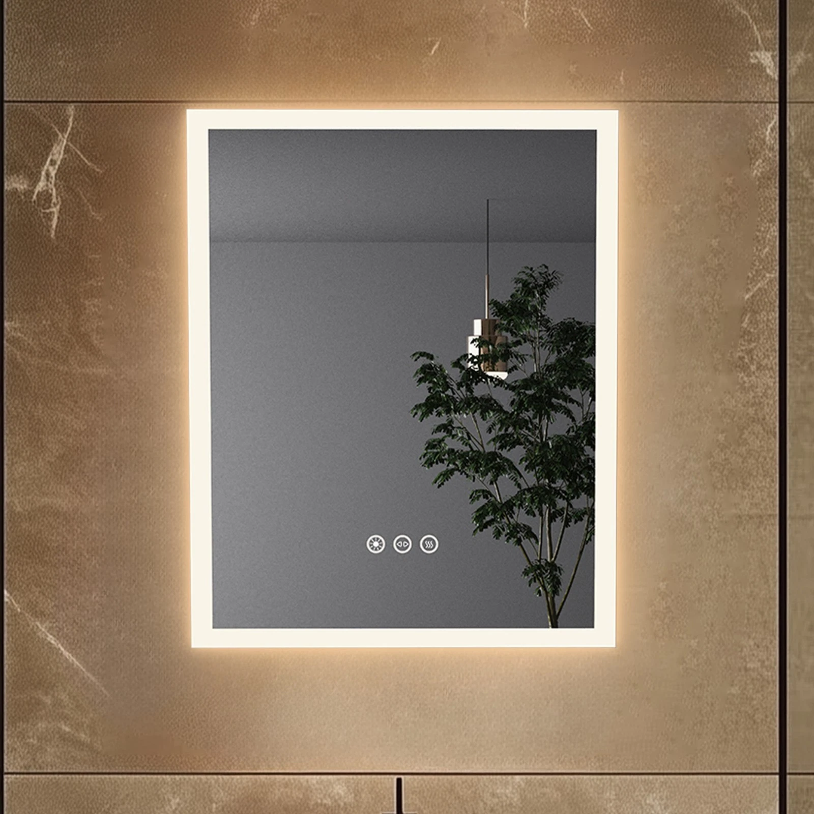 Espejo de Baño LED de Pared LU - Zara Home Bathroom reseña y precio