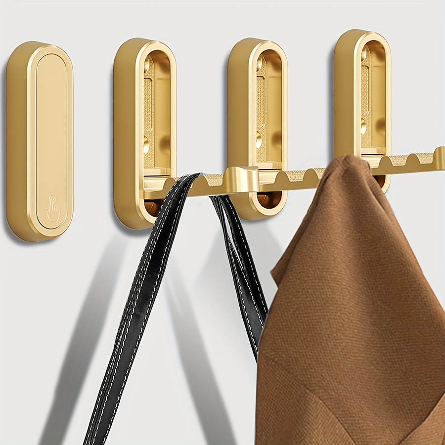 Gancho de pared plegable de 1- - Robe Hook Adhesive reseña y precio