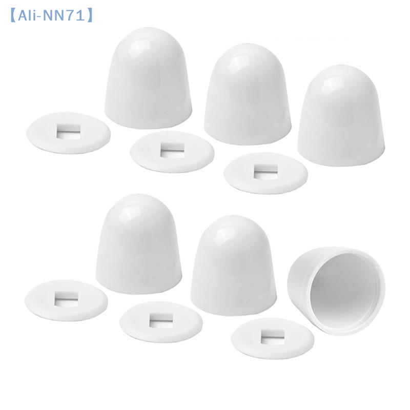 【NN71】6 uds. Tapas de pernos d - Jet Home Bathroom Accessories reseña y precio