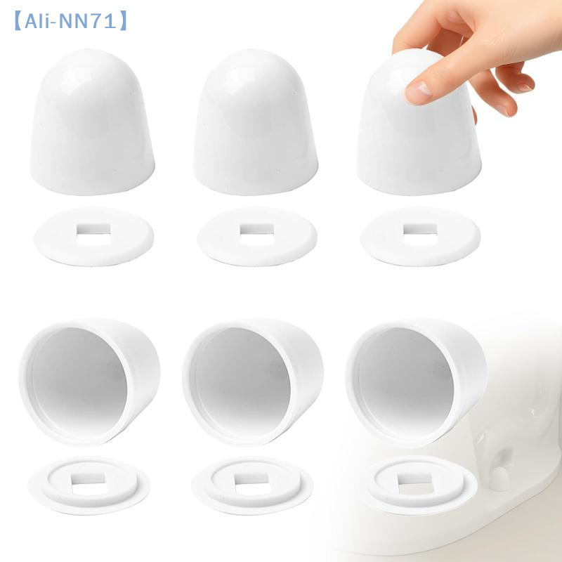 【NN71】6 uds. Tapas de pernos d - Jet Home Bathroom Accessories reseña y precio