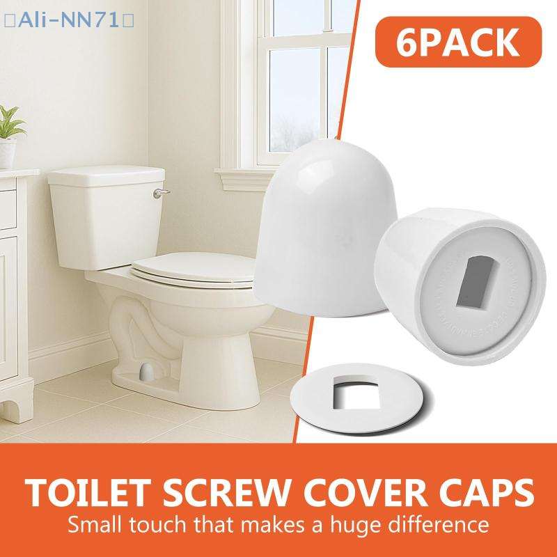 【NN71】6 uds. Tapas de pernos d - Jet Home Bathroom Accessories reseña y precio