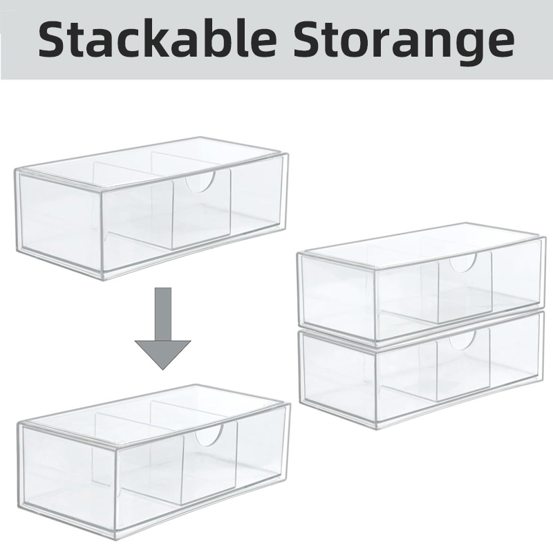 Caja organizadora extraíble pa - Home Goods Bathroom Cabinets reseña y precio