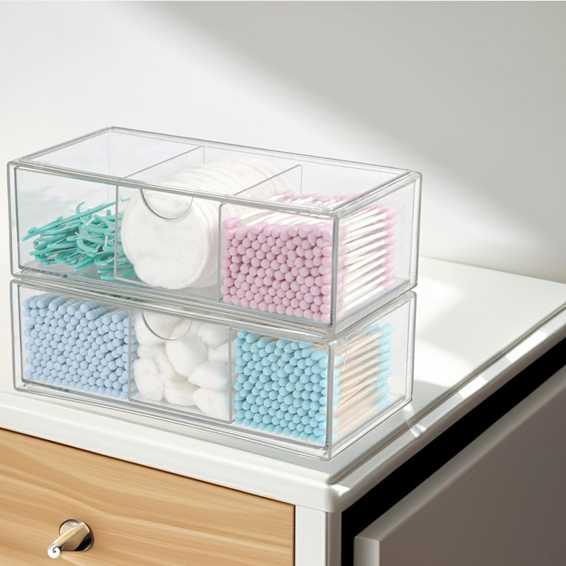 Caja organizadora extraíble pa - Home Goods Bathroom Cabinets reseña y precio
