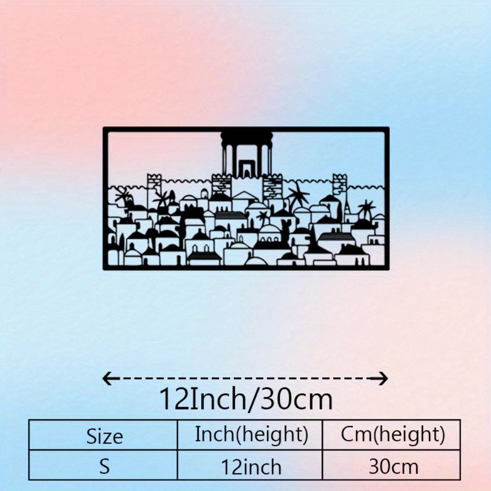 CIFBUY Arte de pared de metal, - Home & Bathroom Building Products Pte Ltd Reviews reseña y precio