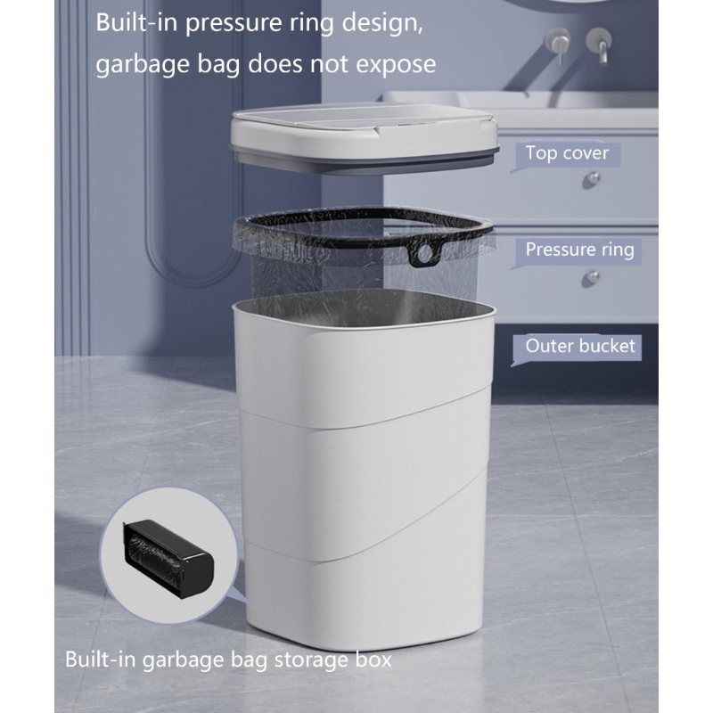 Contenedor residuos avanzado 1 - Home Bathroom Plan reseña y precio
